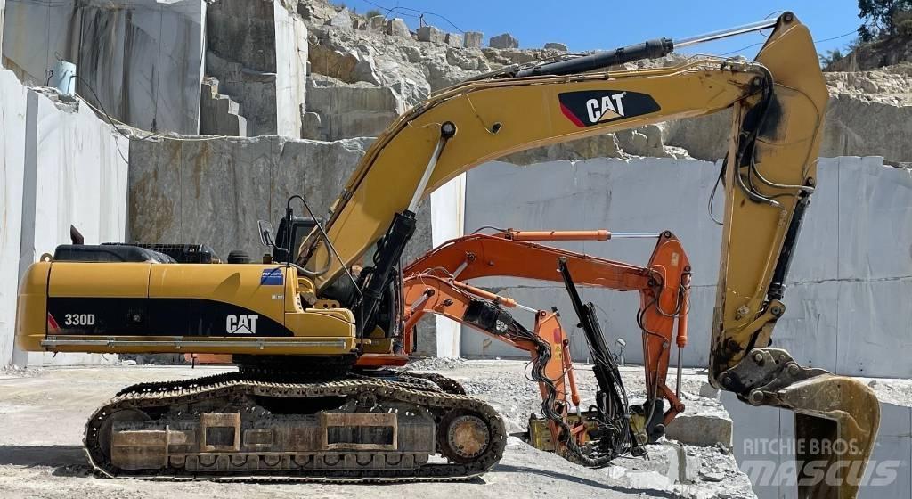 CAT 330 D Crawler excavators