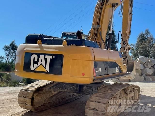 CAT 330 D Crawler excavators