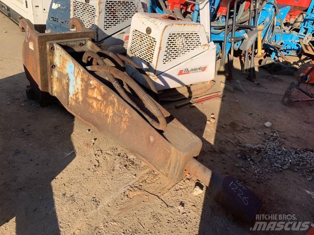 Krupp HM 500 Hammers / Breakers