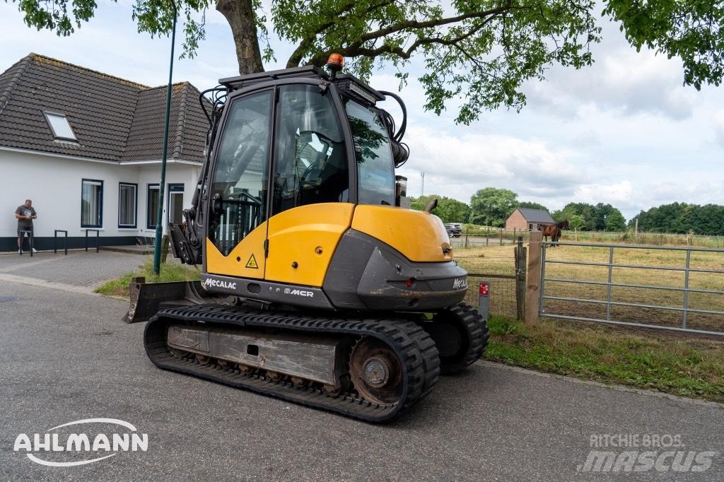 Mecalac 8 MCR Crawler excavators