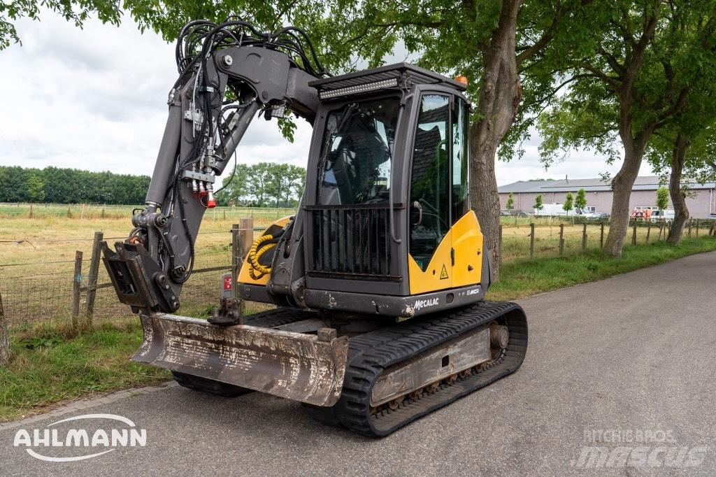 Mecalac 8 MCR Crawler excavators