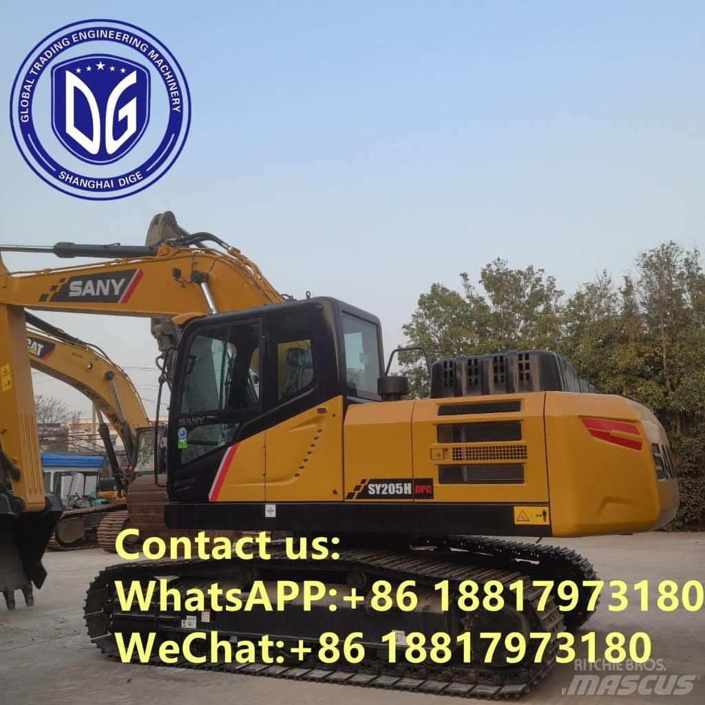 Sany SY 205 H Crawler excavators