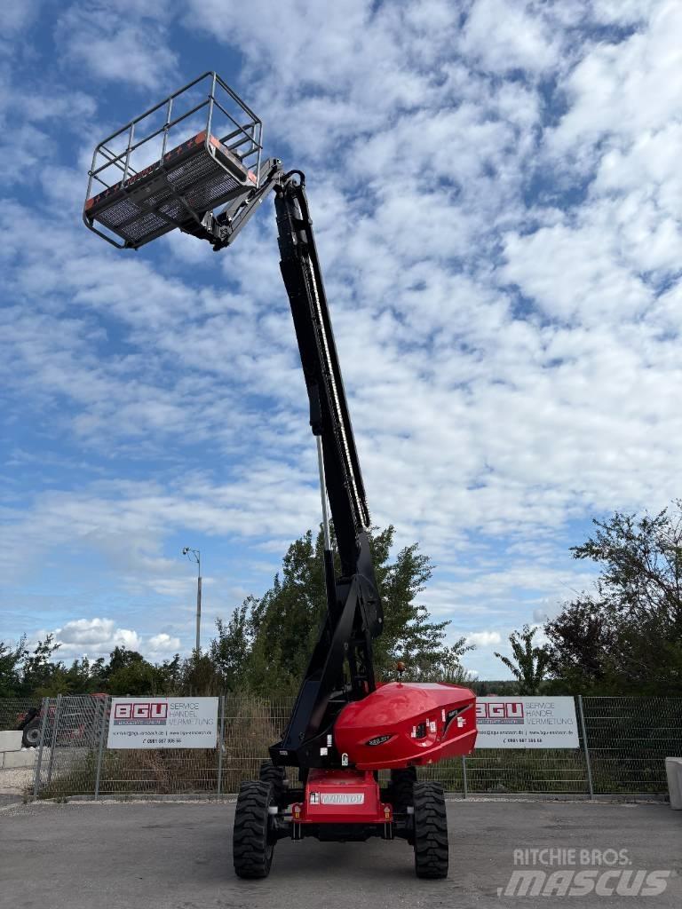 Manitou 220 TJ Plus Articulated boom lifts