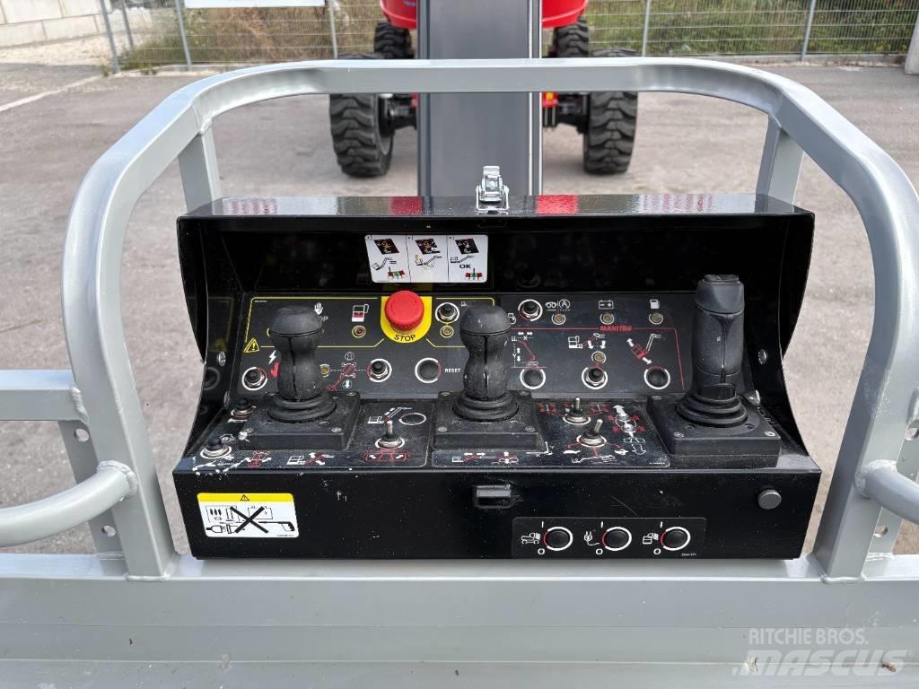 Manitou 220 TJ Plus Articulated boom lifts