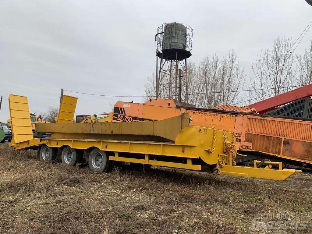JPM Engineering Low loader-semi-trailers