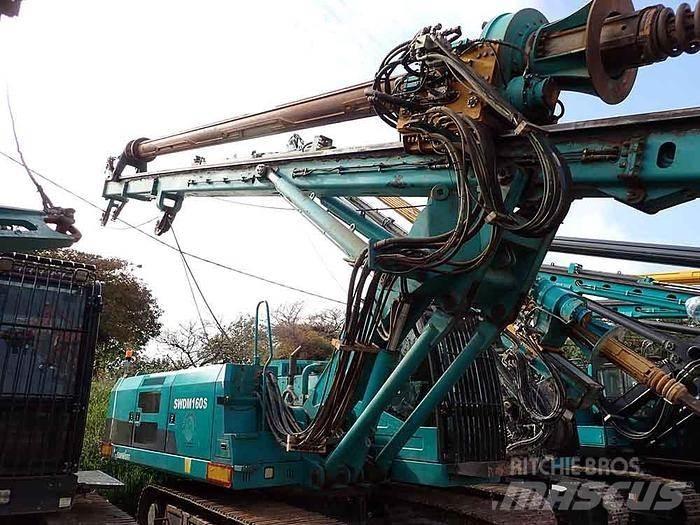 Sunward SWDM160S Surface drill rigs