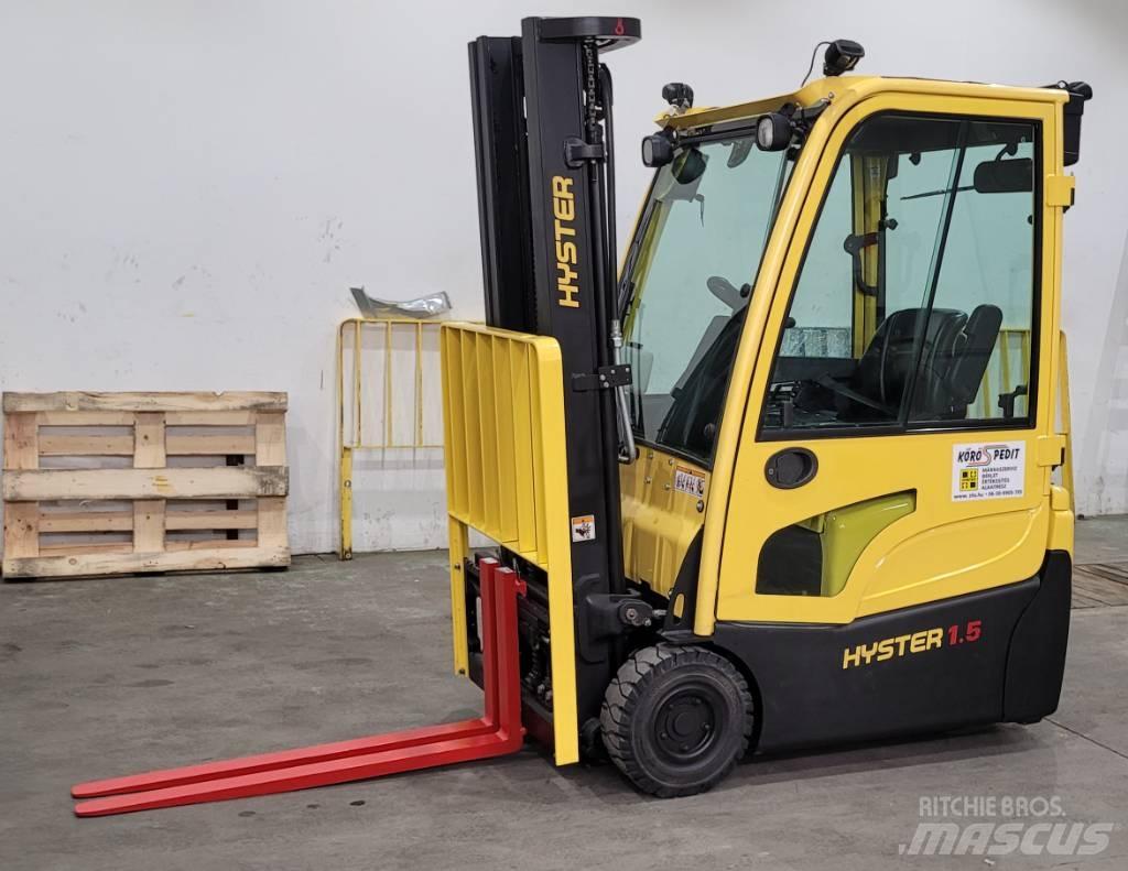Hyster J 1.5 XNT Electric forklift trucks