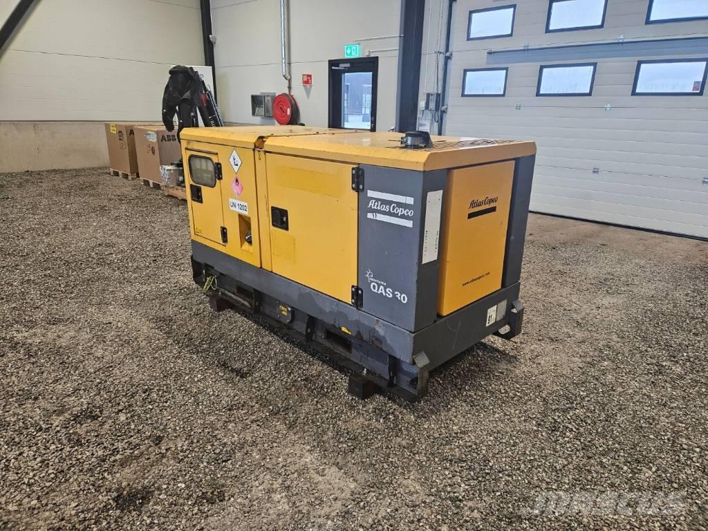 Atlas Copco QAS 30 Diesel Generators