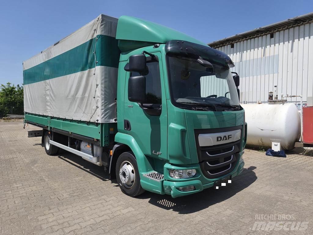 DAF LF 180 FA Curtainsider trucks