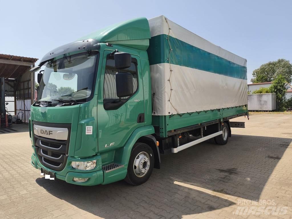 DAF LF 180 FA Curtainsider trucks