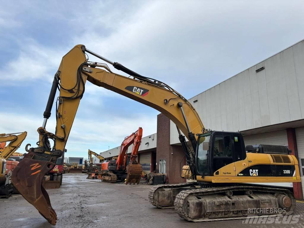 CAT 330 D L Crawler excavators