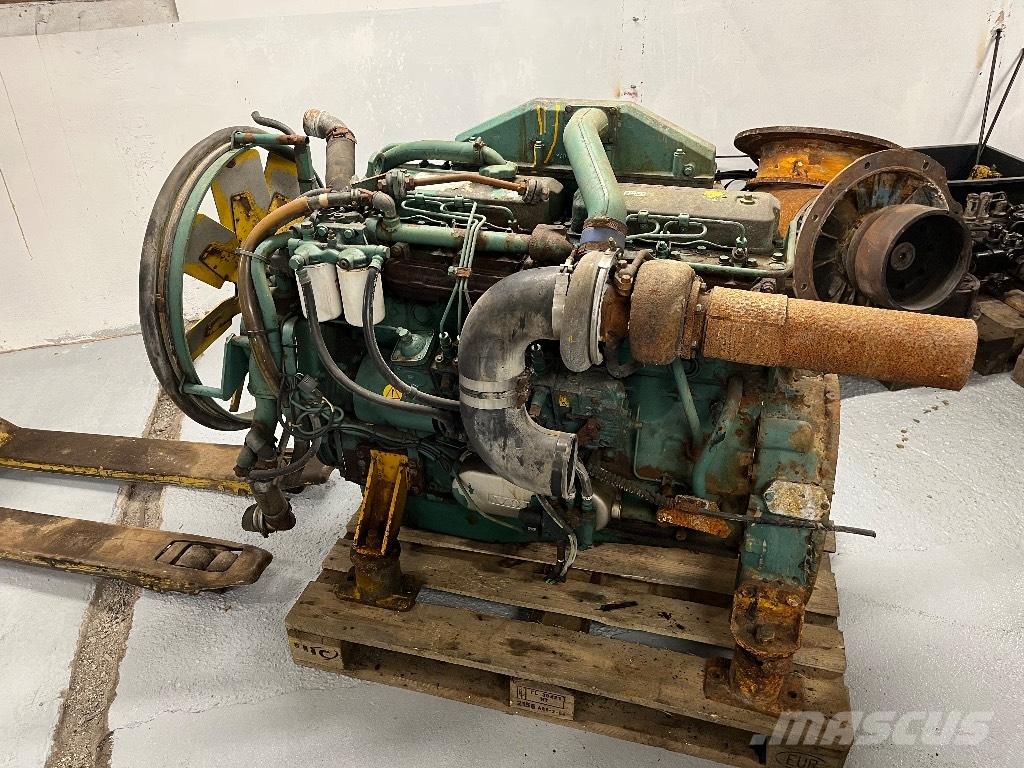 Volvo Penta Twd731ve Crawler excavators