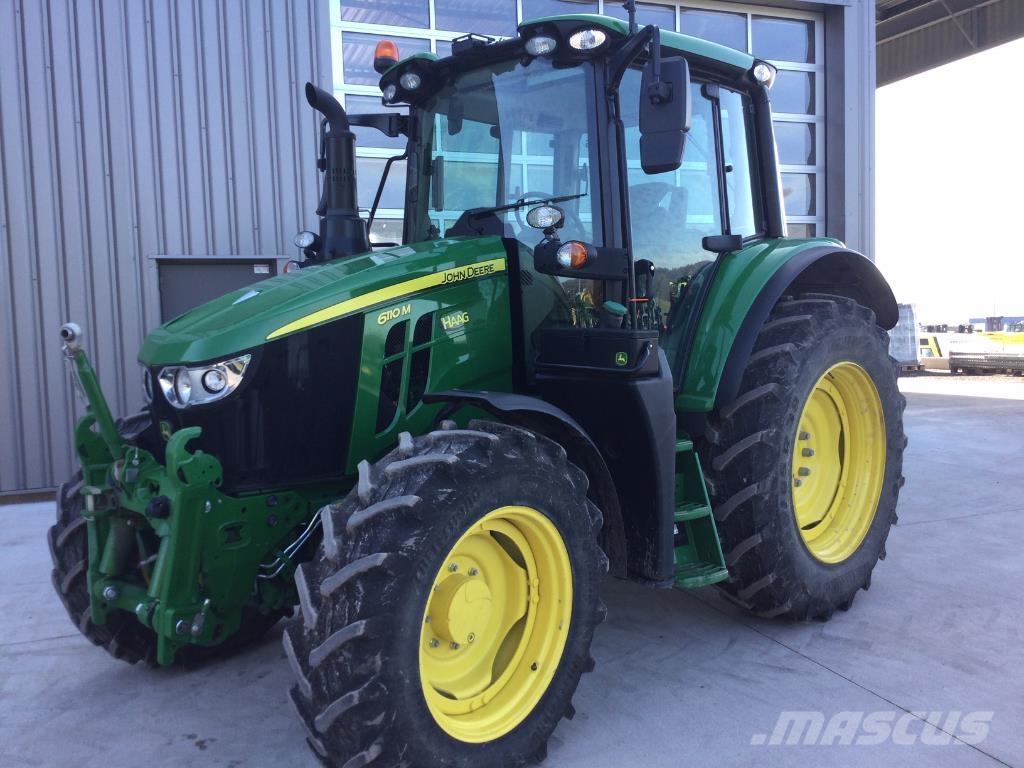 John Deere 6110M Tractors