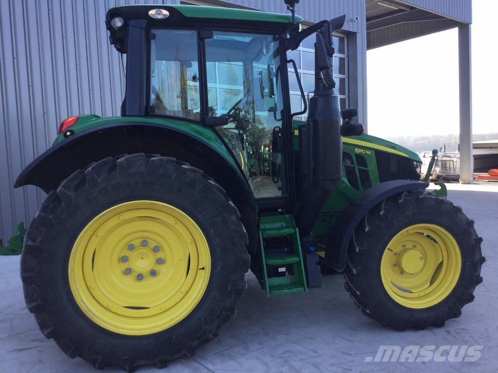 John Deere 6110M Tractors