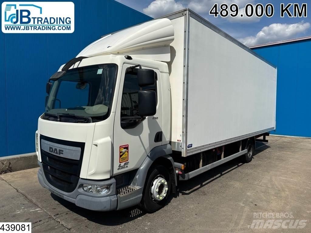 DAF LF 210 EURO 6 Box body trucks
