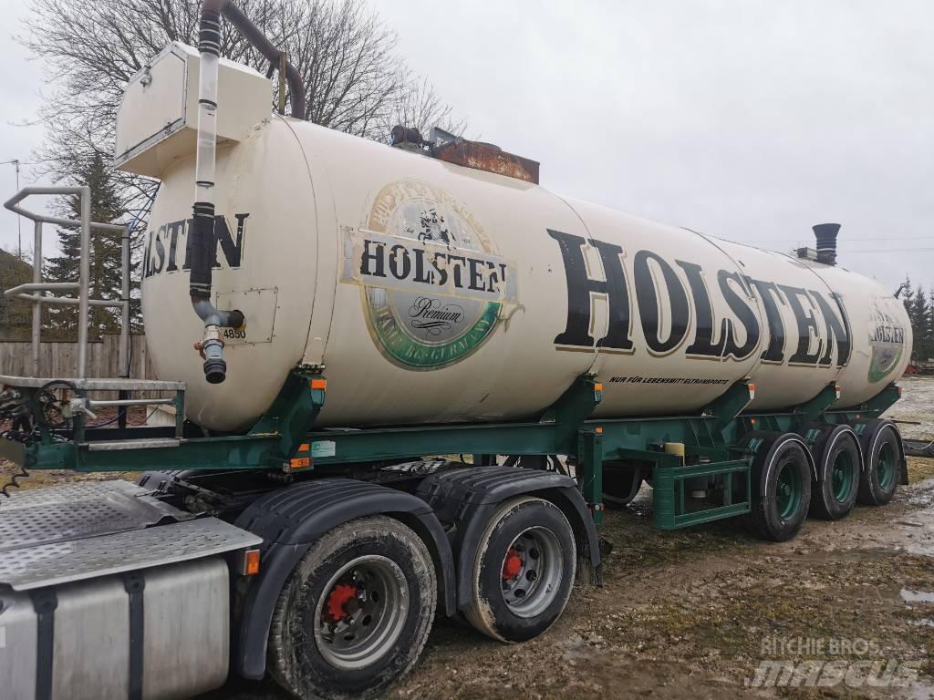 Blumhardt Tsistern Tanker semi-trailers