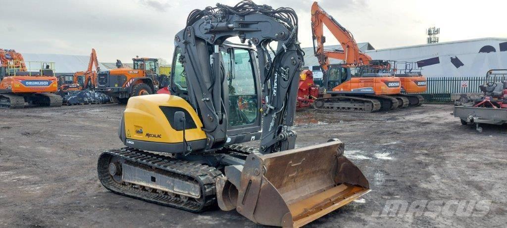 Mecalac 8MCR Mini excavators < 7t (Mini diggers)