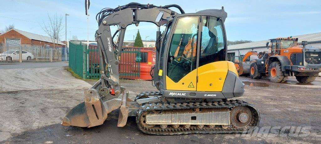 Mecalac 8MCR Mini excavators < 7t (Mini diggers)
