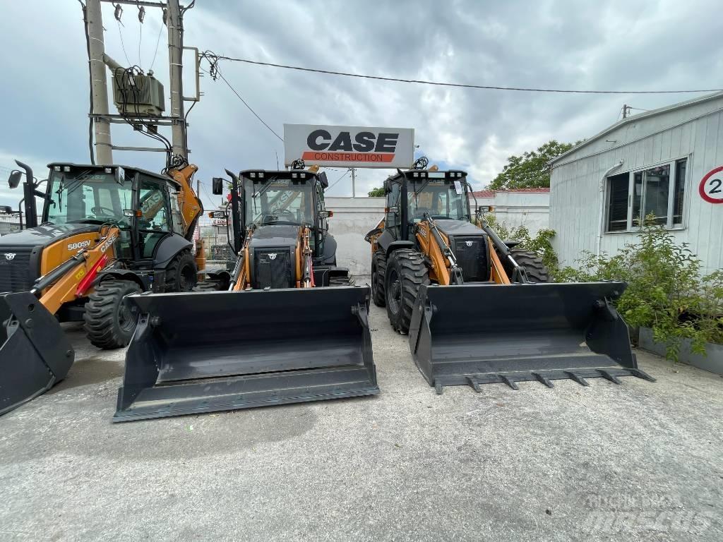 CASE 695 SV Backhoe loaders