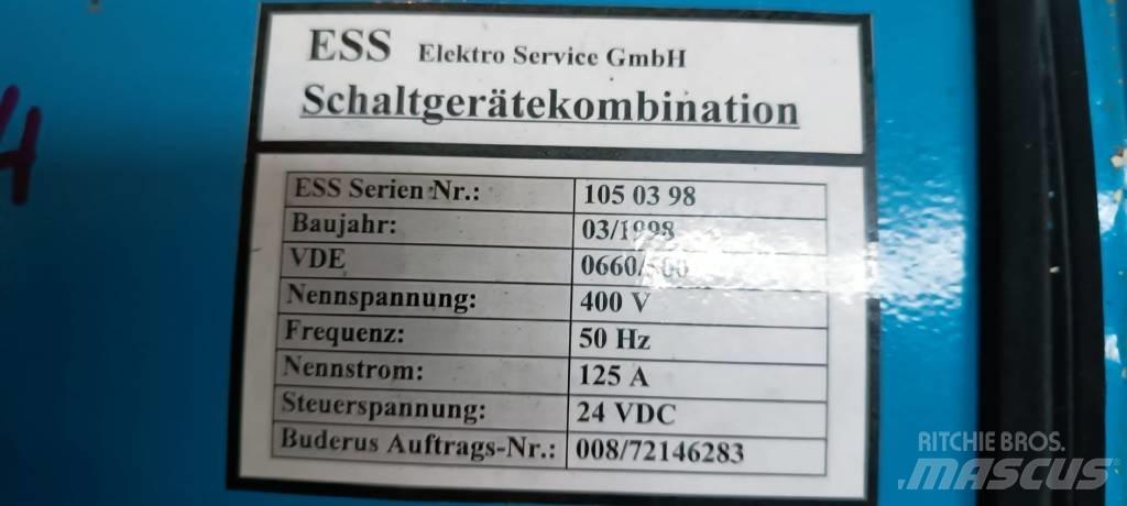  Buderus E 0826 DN-60 Gas Generators