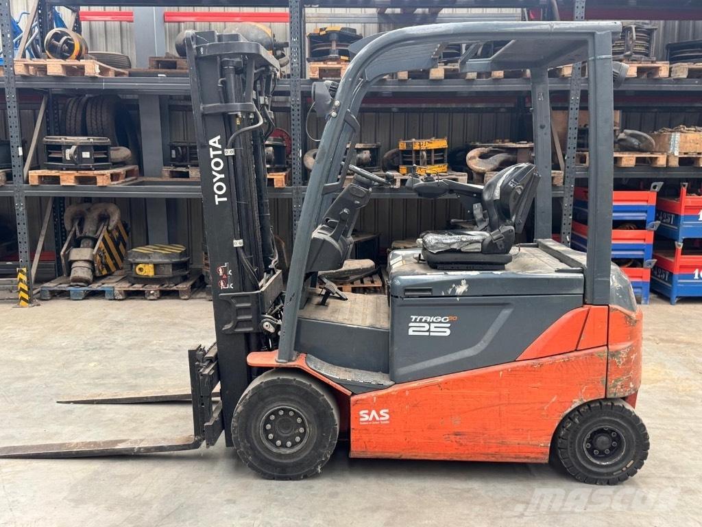 Toyota 8 FBMKT 20 Electric forklift trucks