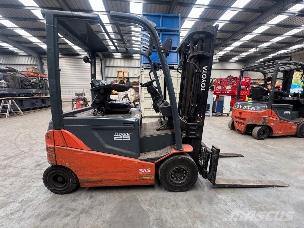 Toyota 8 FBMKT 20 Electric forklift trucks