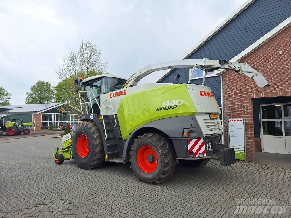 CLAAS Jaguar 940 Self-propelled foragers