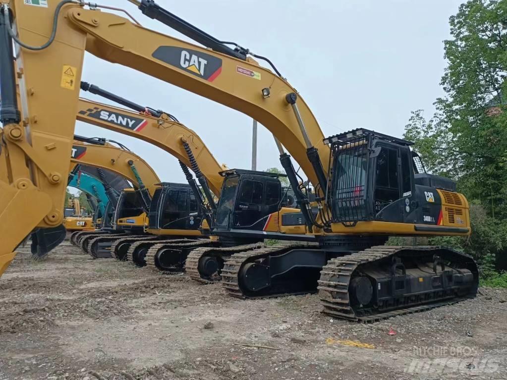 CAT 340 D L Crawler excavators