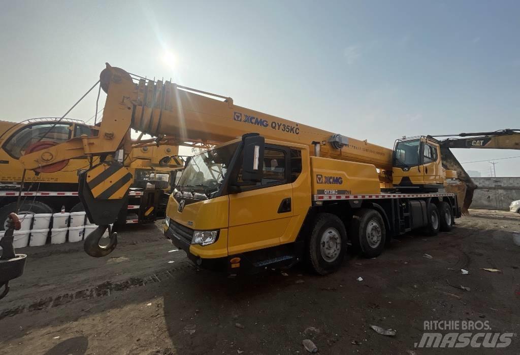 XCMG XCT 35 All terrain cranes
