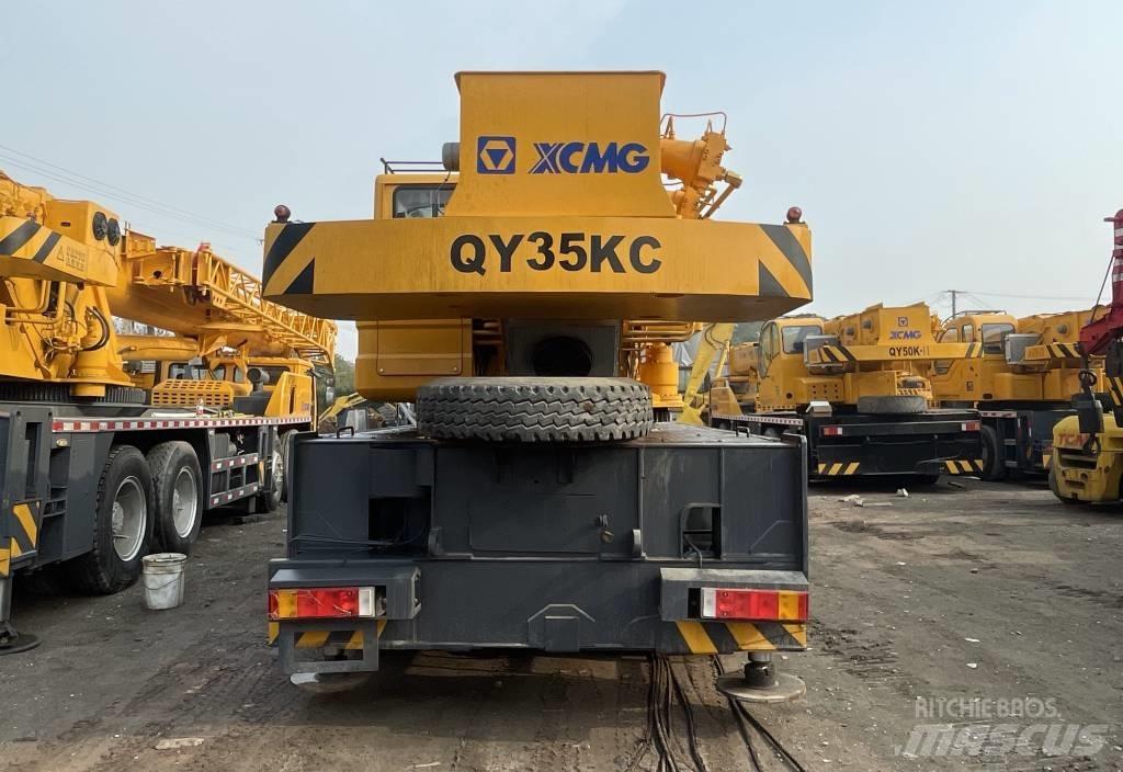 XCMG XCT 35 All terrain cranes