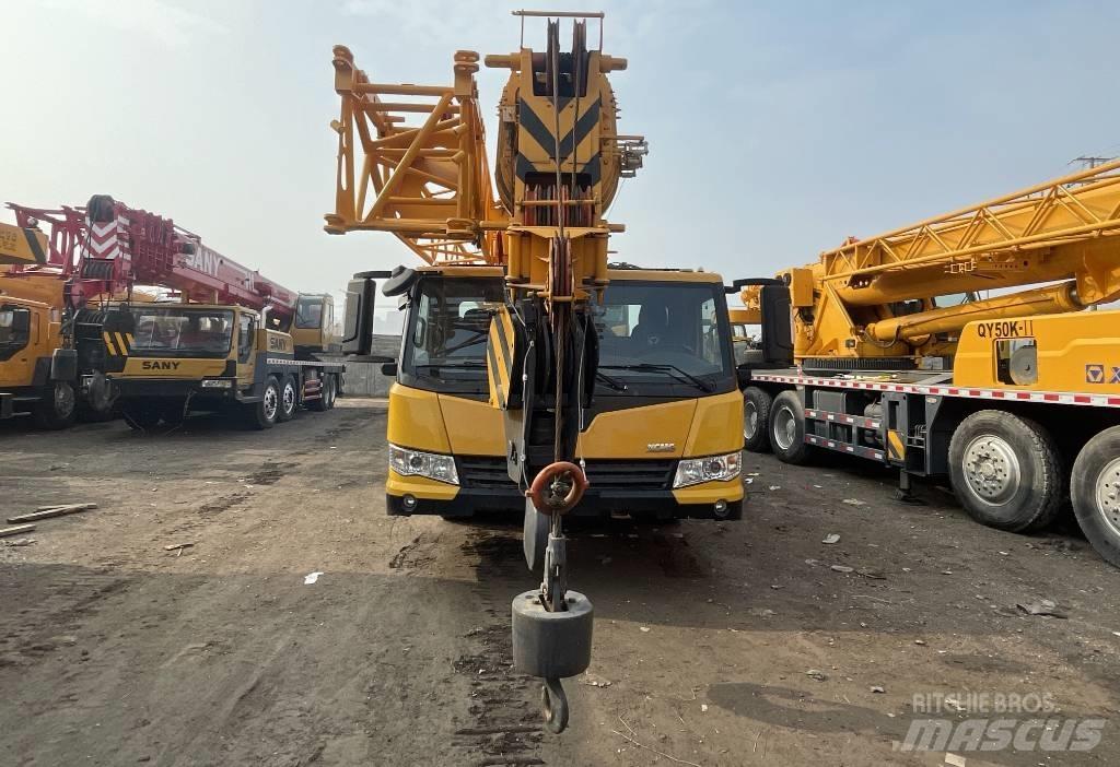 XCMG XCT 35 All terrain cranes