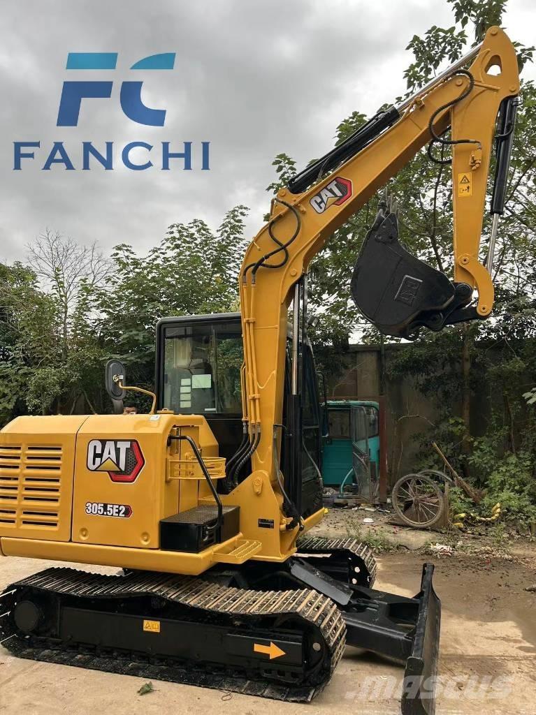 CAT 305.5E2 Mini excavators < 7t (Mini diggers)