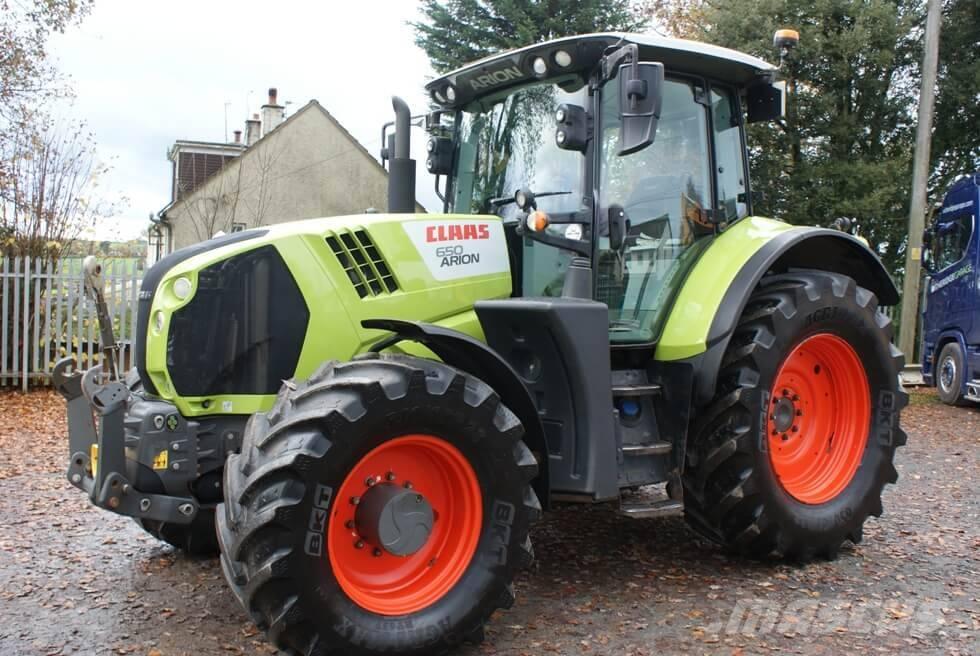 CLAAS Arion 650 CIS Tractors