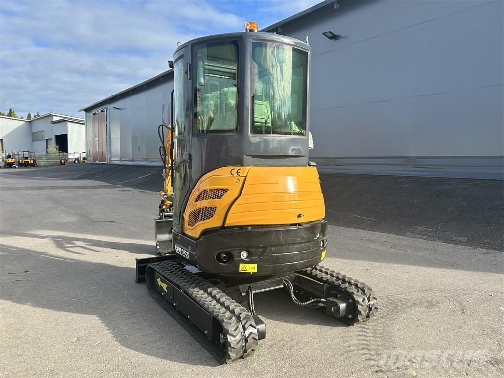 JPC HT25J HYTILLÄ Mini excavators < 7t (Mini diggers)