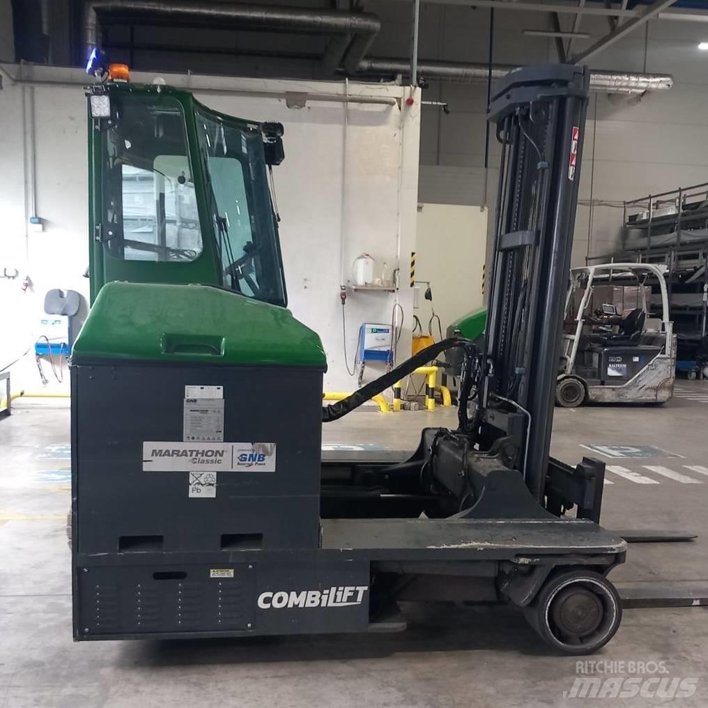 Combilift C 4000 E 4-way reach trucks