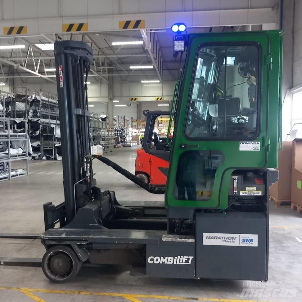 Combilift C 4000 E 4-way reach trucks
