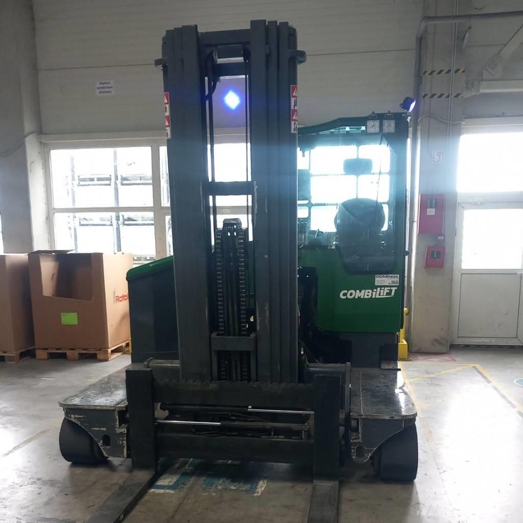 Combilift C 4000 E 4-way reach trucks