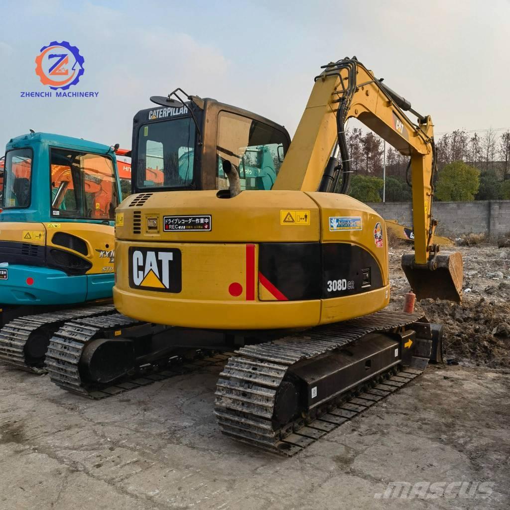 CAT 308 D Midi excavators  7t - 12t