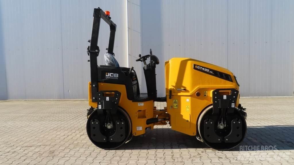 JCB CT430-140 Twin drum rollers
