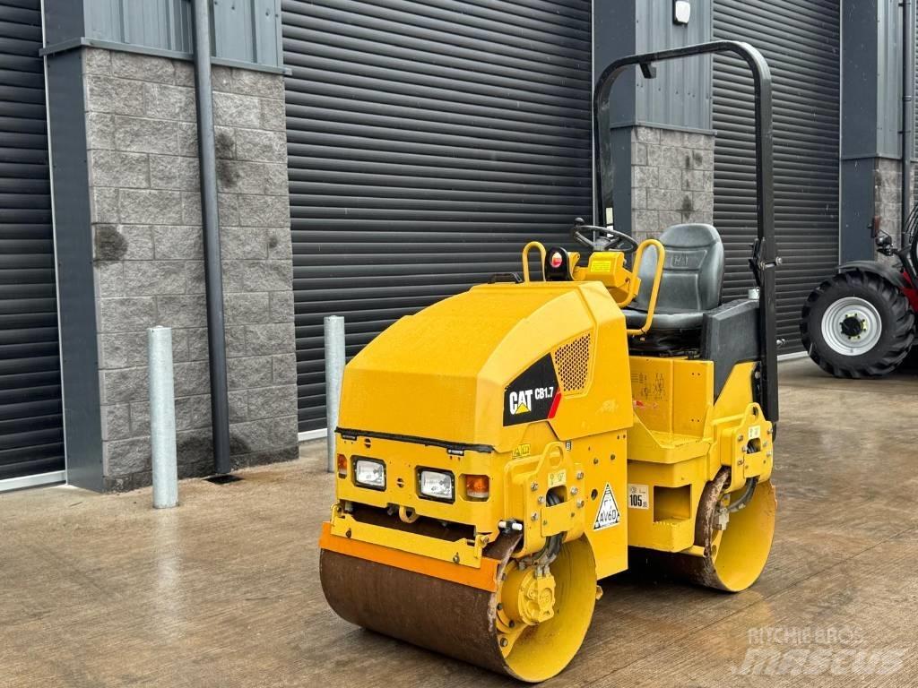 CAT CB 1.7 Twin drum rollers