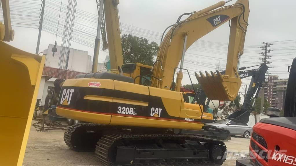 CAT 320 B L Crawler excavators