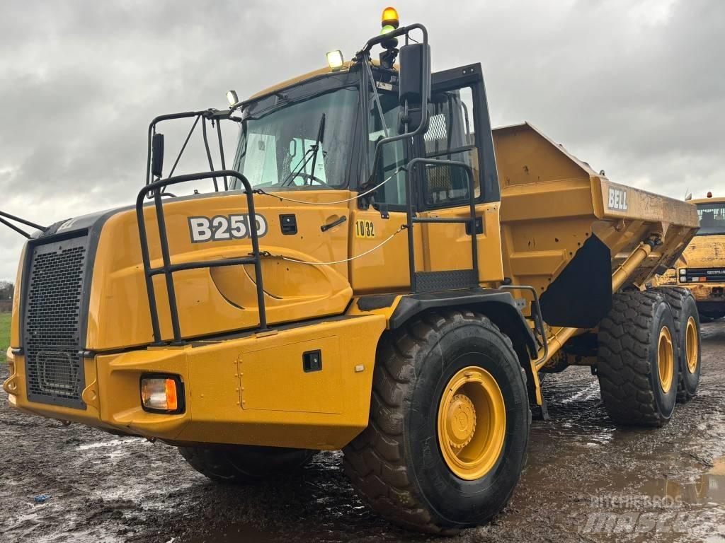 Bell B 25 D Articulated Dump Trucks (ADTs)