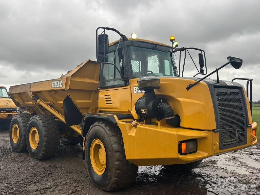 Bell B 25 D Articulated Dump Trucks (ADTs)