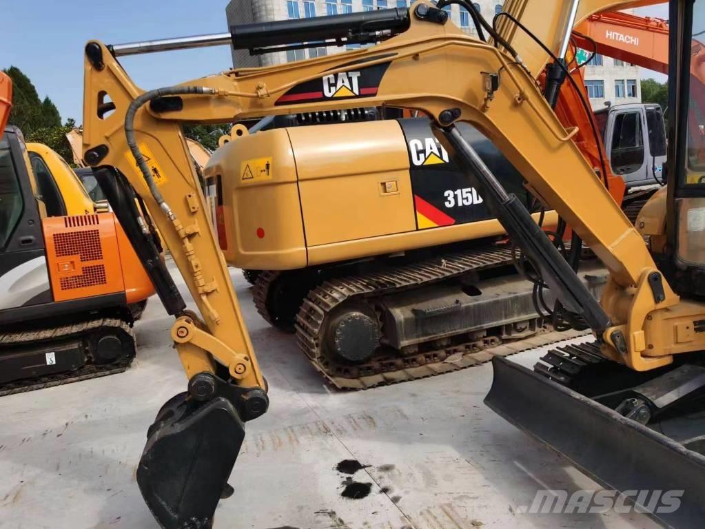 CAT 303 CR Mini excavators < 7t (Mini diggers)