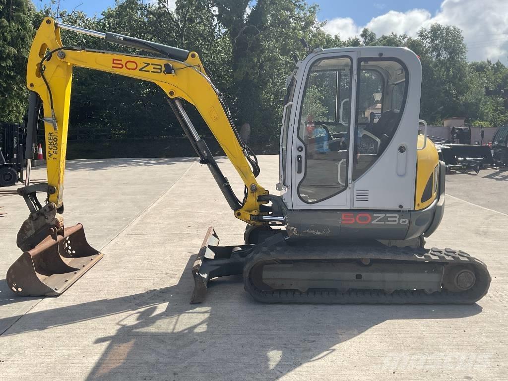 Wacker Neuson 50 Z3 Mini excavators < 7t (Mini diggers)