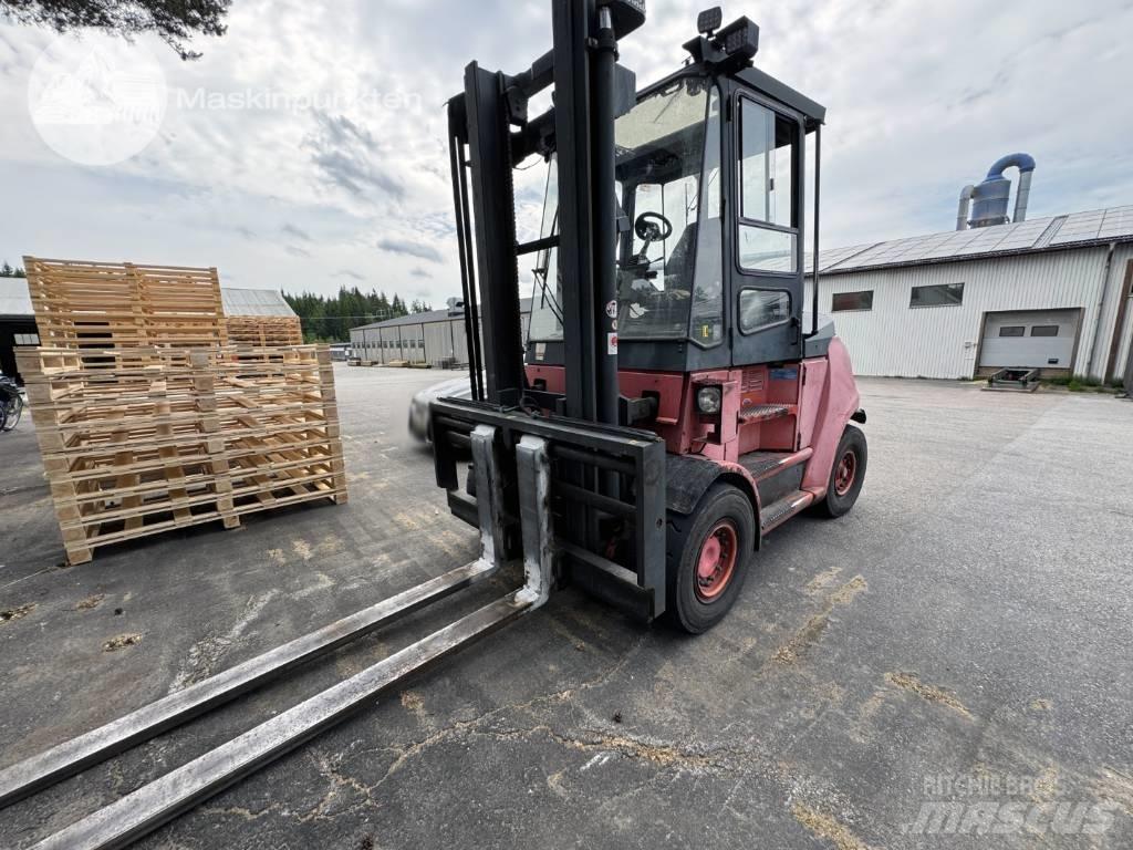 Linde H 60 D Diesel trucks
