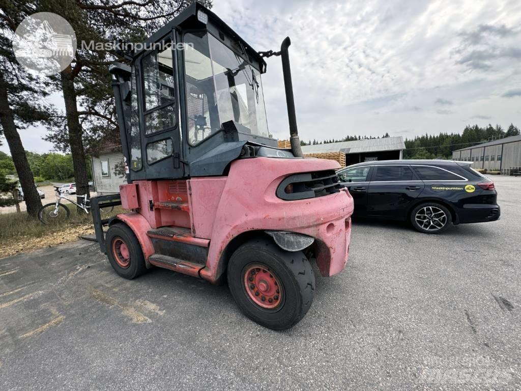 Linde H 60 D Diesel trucks