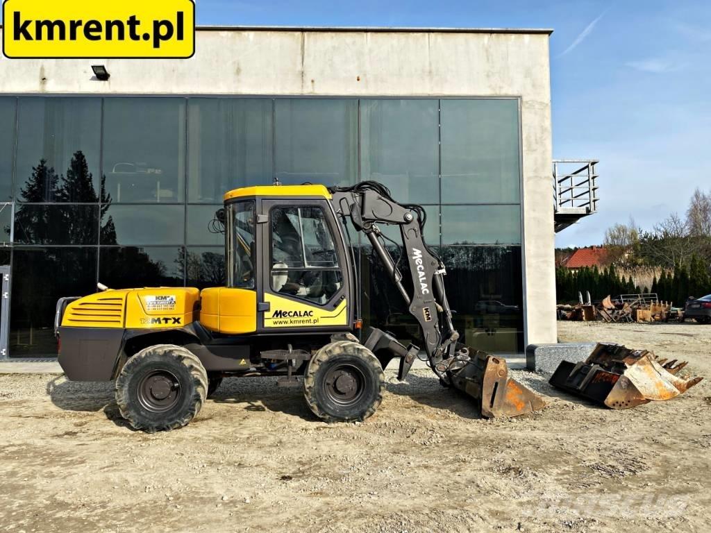Mecalac 12 MTX Backhoe loaders