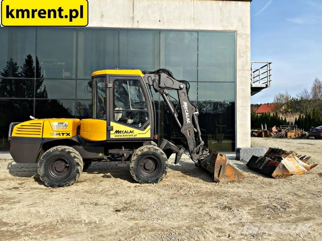Mecalac 12 MTX Backhoe loaders