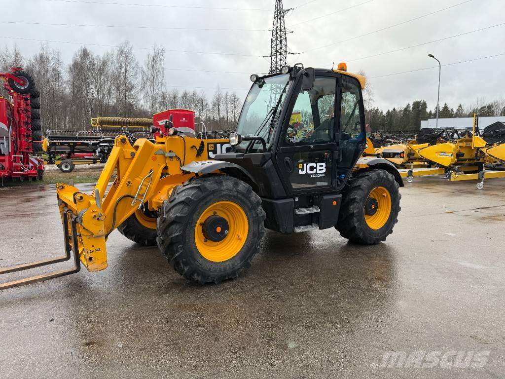JCB 531-70 Agri Telehandlers for agriculture